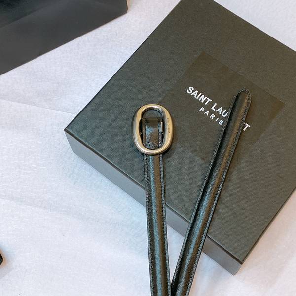 Saint Laurent Belt 15MM SLB00101 Saint Laurent Belt 15MM SLB00101